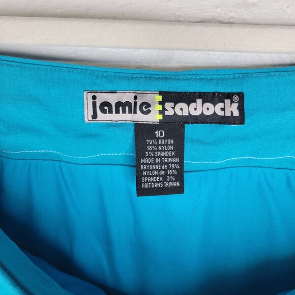 Jamie Sadock Women's Size 10 Skort Pull On Blue - Picture 4 of 4